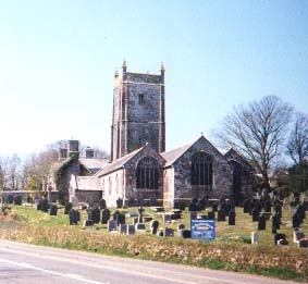 Davidstow parish church.