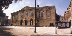 Bodmin's Shire Hall.