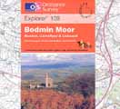 Ordnance Survey Explorer Map 109 ~ Bodmin Moor